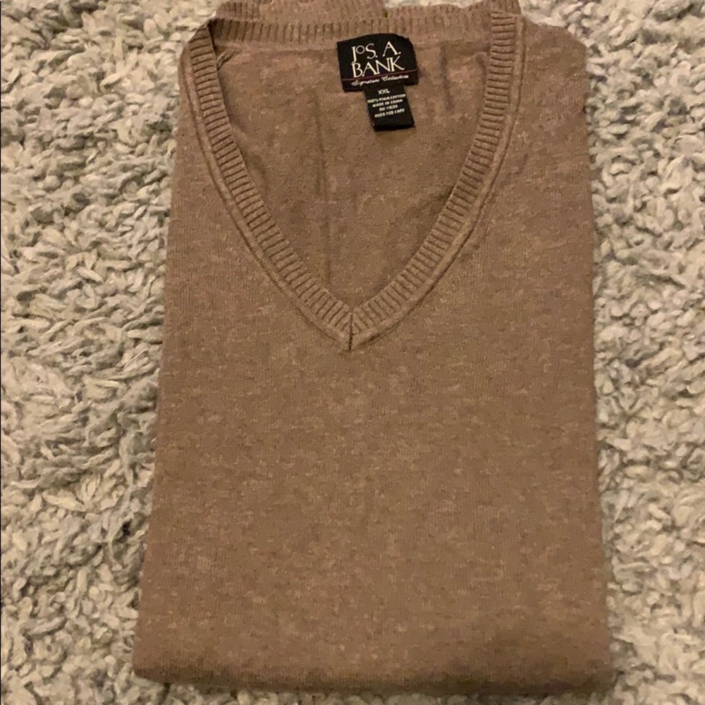 Jos. A. Bank V-neck Sweater Vest